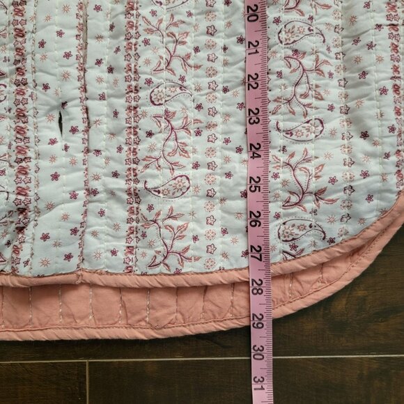 Free People Alexie Jacket Womens L Quilted Cottagecore Town & Country Heritage - Picture 8 of 8